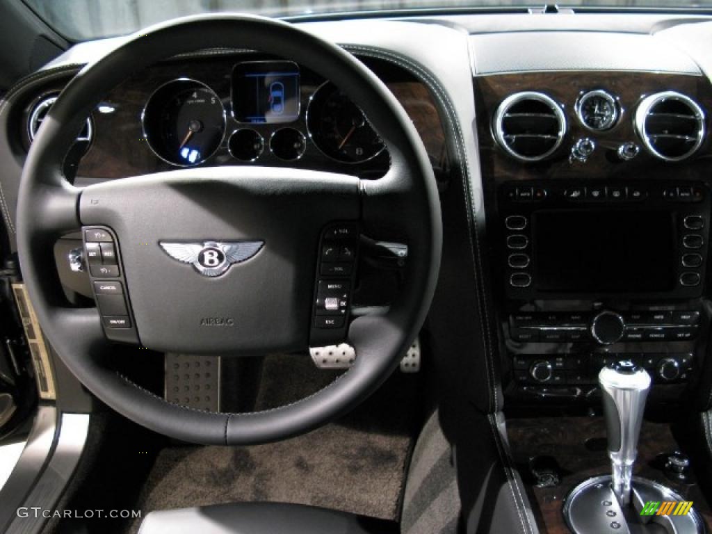 2010 Continental GT Speed - Onyx / Beluga photo #8