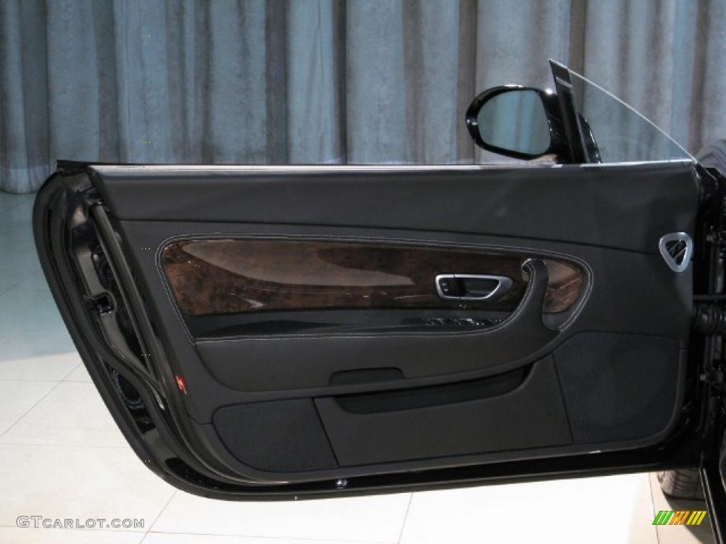 2010 Continental GT Speed - Onyx / Beluga photo #12