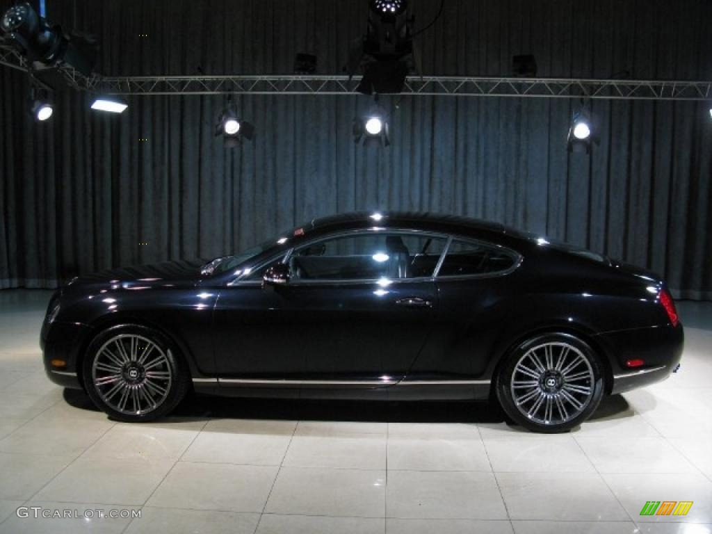 2010 Continental GT Speed - Onyx / Beluga photo #17