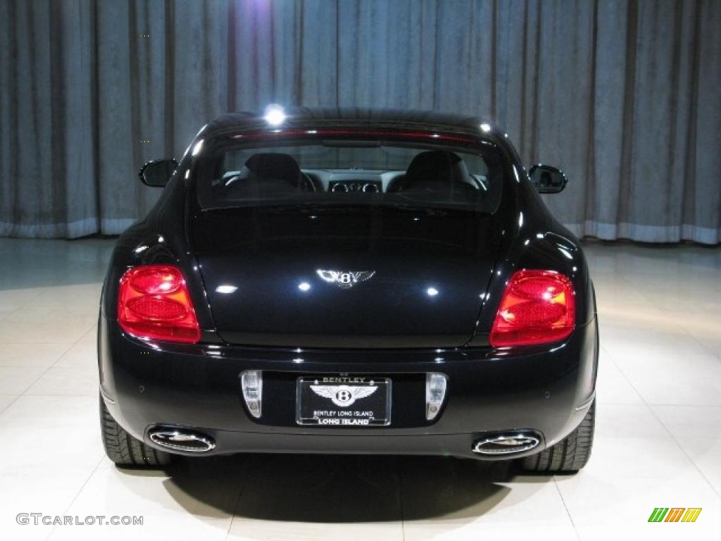2010 Continental GT Speed - Onyx / Beluga photo #18