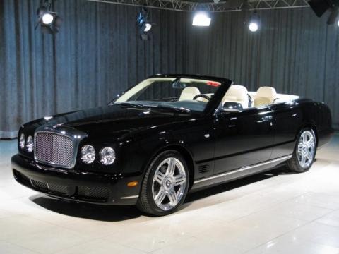 2010 Bentley Azure T Data, Info and Specs