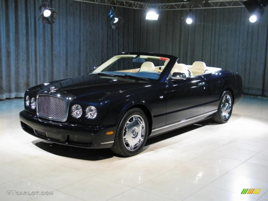 Black Sapphire Bentley Azure