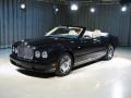 Black Sapphire 2009 Bentley Azure 