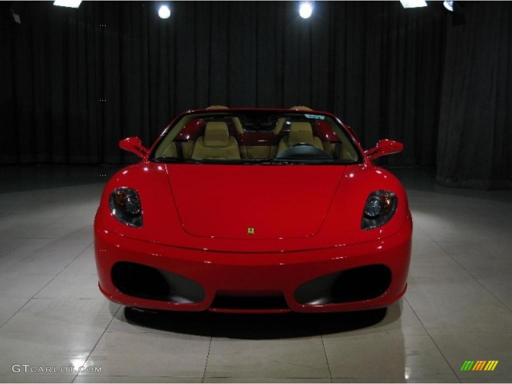 2005 F430 Spider F1 - Red / Beige photo #4