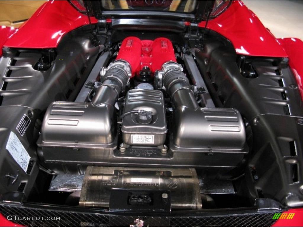 2005 F430 Spider F1 - Red / Beige photo #15