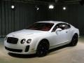 Ice White 2010 Bentley Continental GT Supersports
