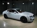 2010 Ice White Bentley Continental GT Supersports  photo #3