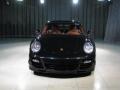 2007 Basalt Black Metallic Porsche 911 Turbo Coupe  photo #4