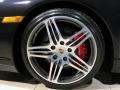 2007 Basalt Black Metallic Porsche 911 Turbo Coupe  photo #14