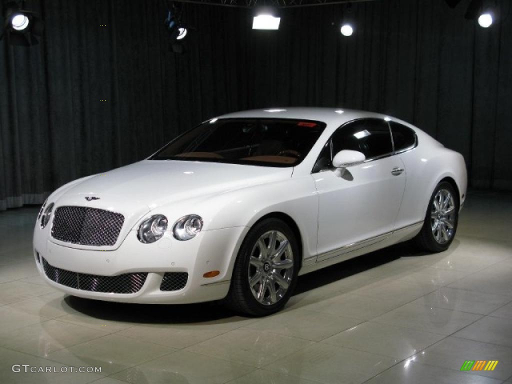 2008 Glacier White Bentley Continental GT 28706097 Car Color Galleries