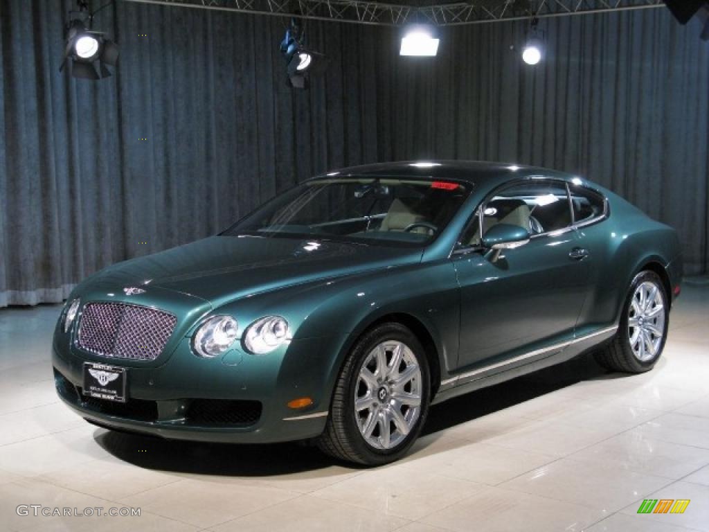 2006 Continental GT  - Spruce / Savannah photo #1