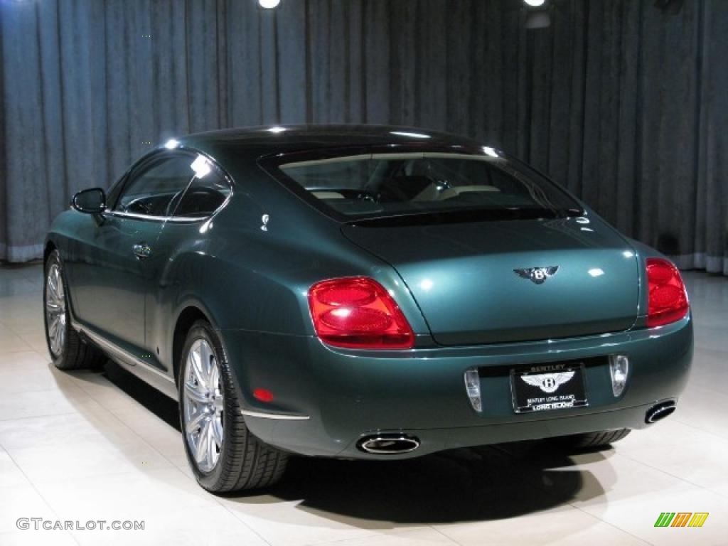 2006 Continental GT  - Spruce / Savannah photo #2