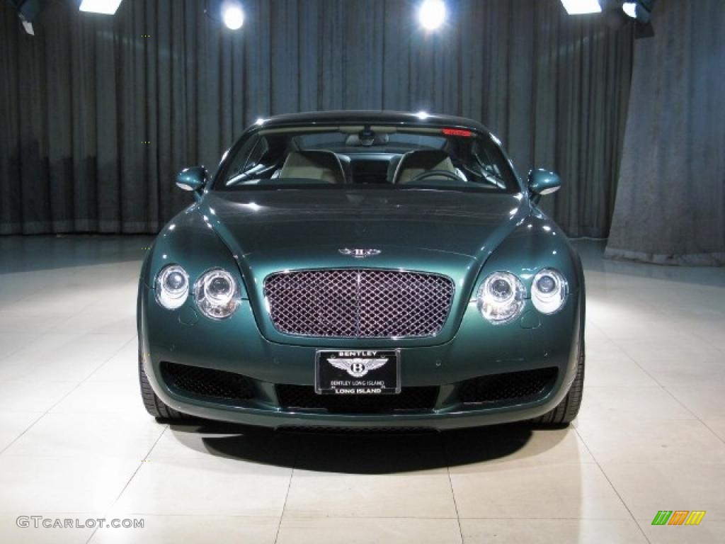 2006 Continental GT  - Spruce / Savannah photo #4