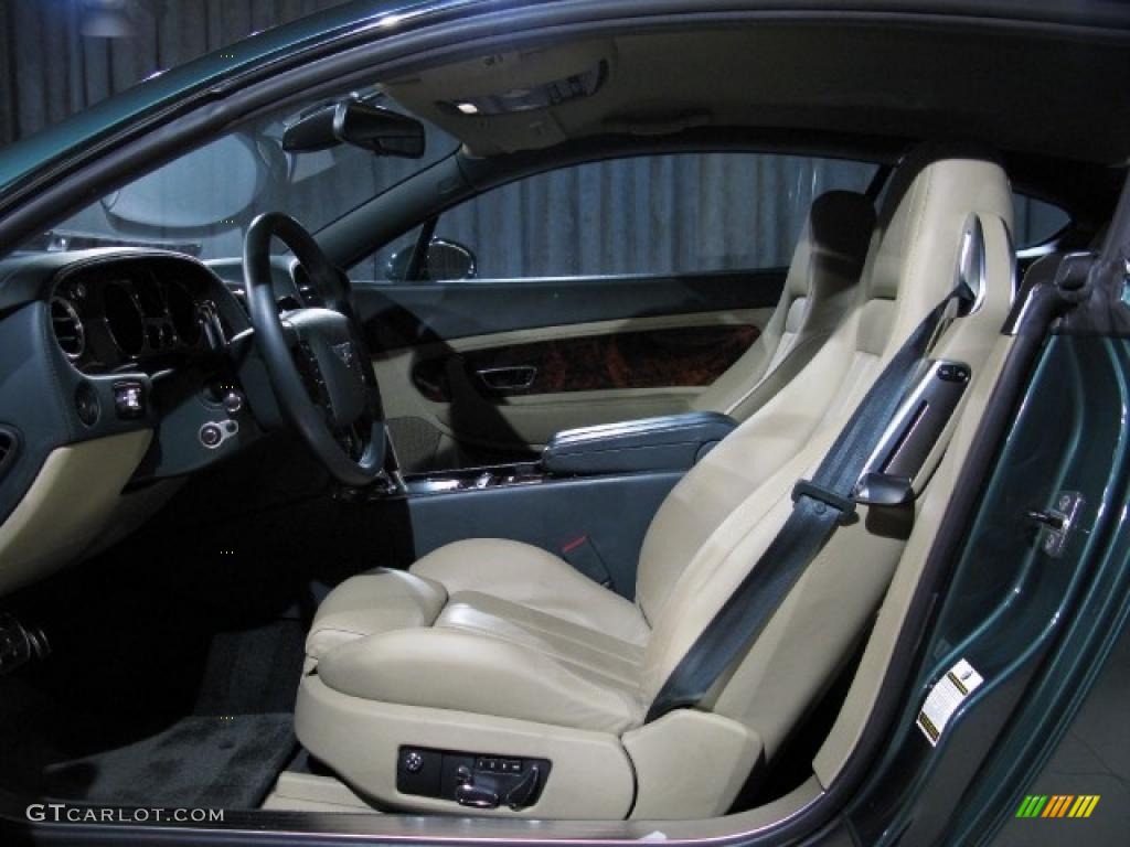 2006 Continental GT  - Spruce / Savannah photo #6