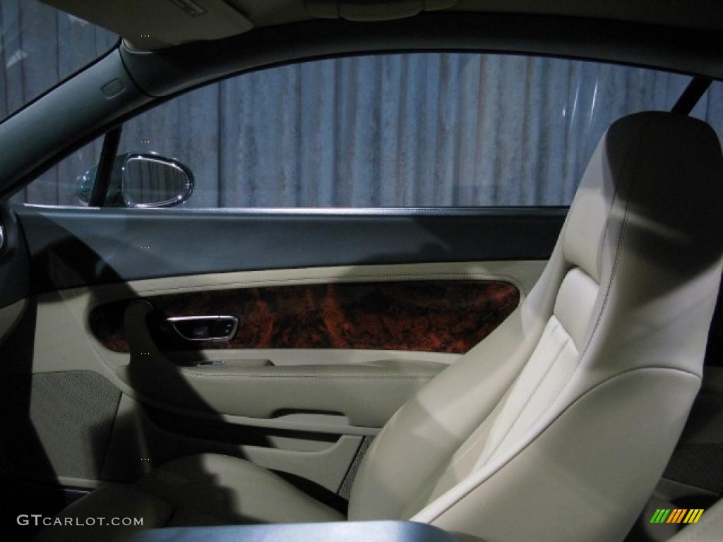 2006 Continental GT  - Spruce / Savannah photo #11