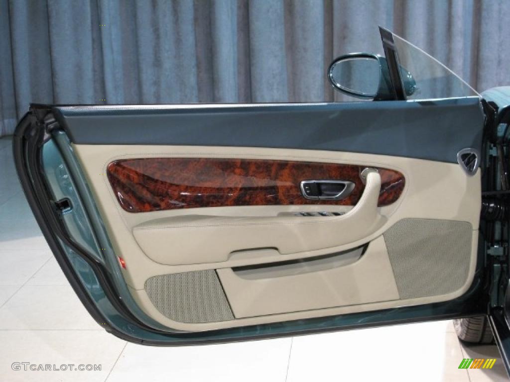 2006 Continental GT  - Spruce / Savannah photo #12
