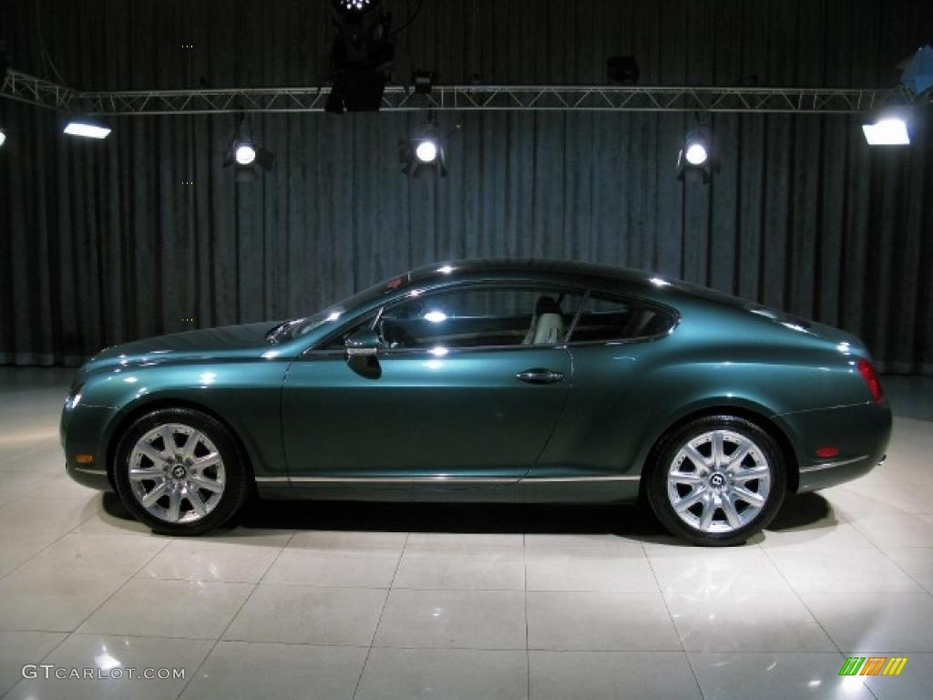 2006 Continental GT  - Spruce / Savannah photo #17