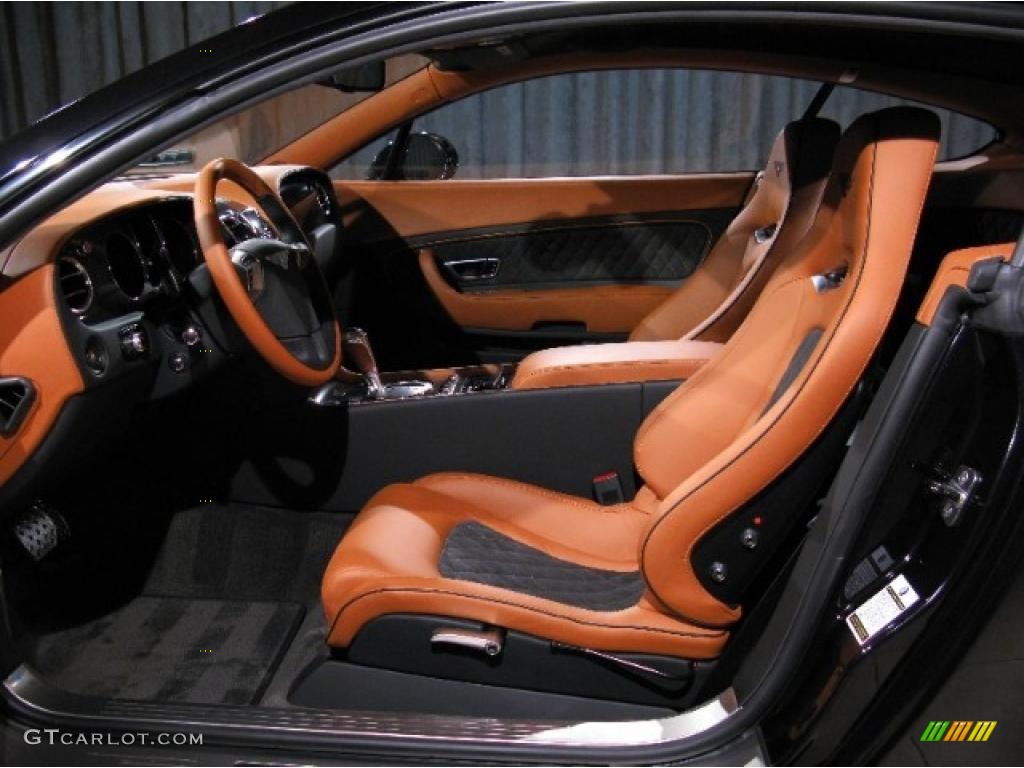2010 Continental GT Supersports - Onyx / Beluga/Newmarket Tan photo #6