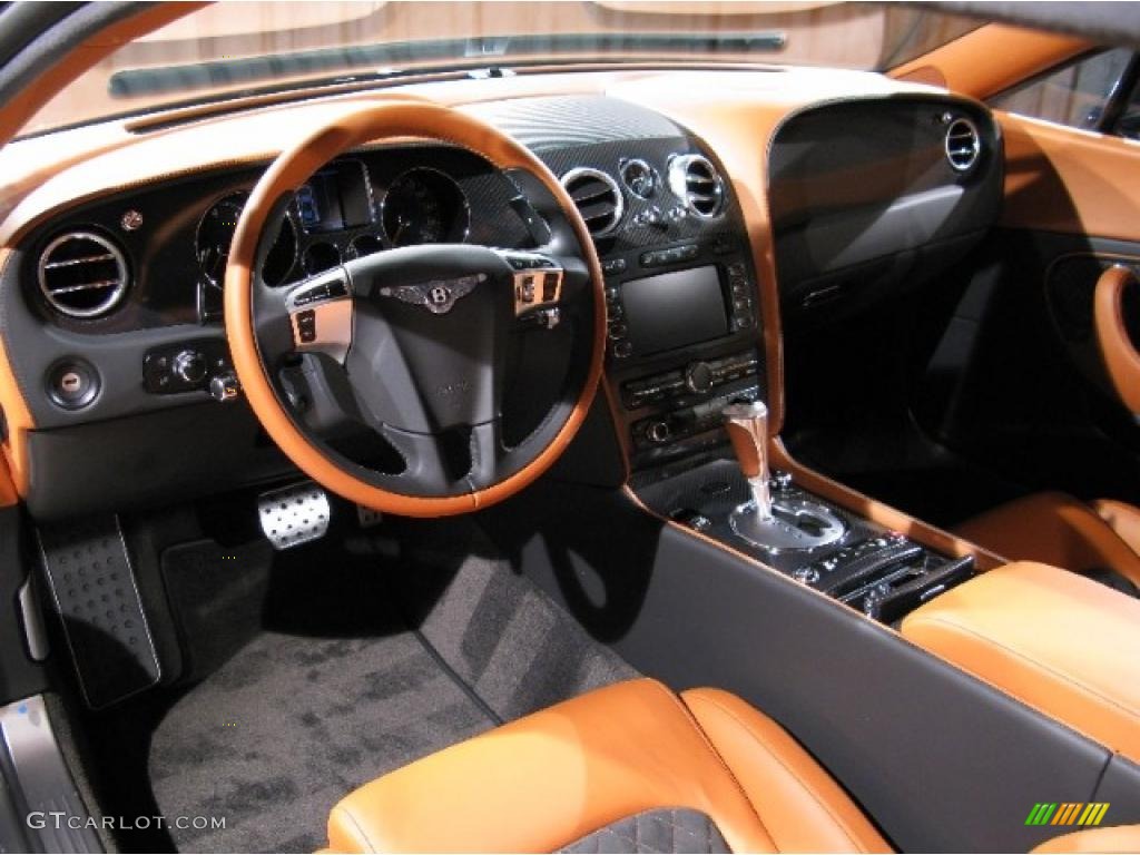 2010 Continental GT Supersports - Onyx / Beluga/Newmarket Tan photo #7