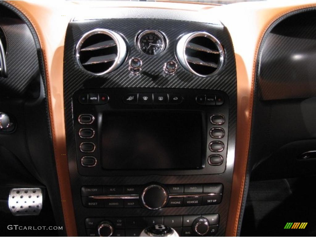2010 Continental GT Supersports - Onyx / Beluga/Newmarket Tan photo #9