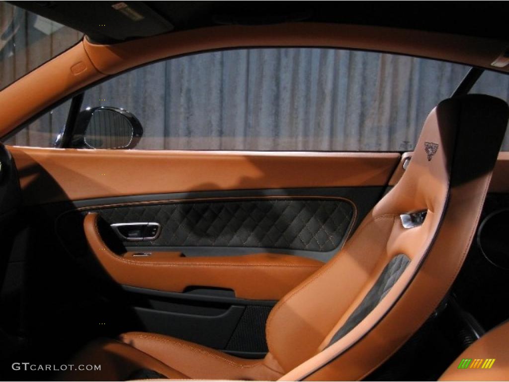 2010 Continental GT Supersports - Onyx / Beluga/Newmarket Tan photo #11