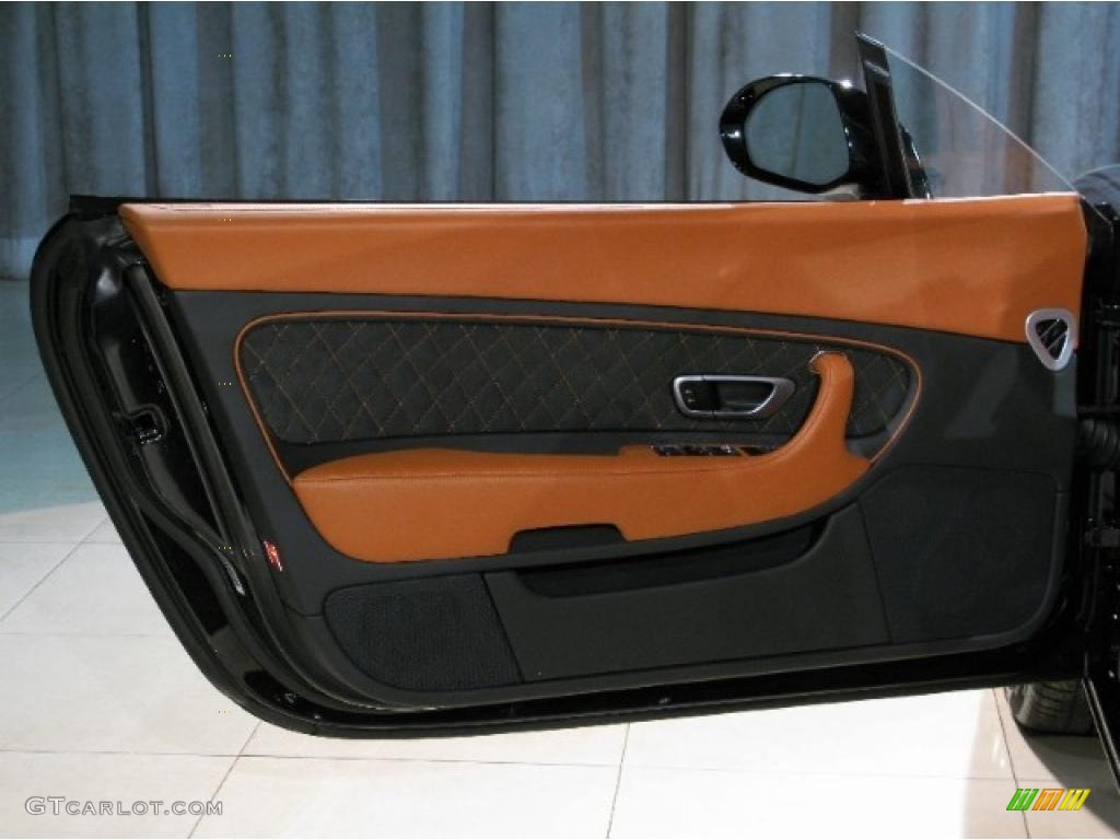 2010 Continental GT Supersports - Onyx / Beluga/Newmarket Tan photo #12
