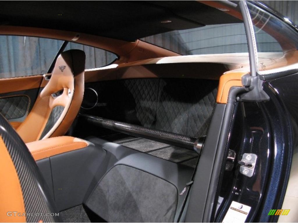 2010 Continental GT Supersports - Onyx / Beluga/Newmarket Tan photo #13