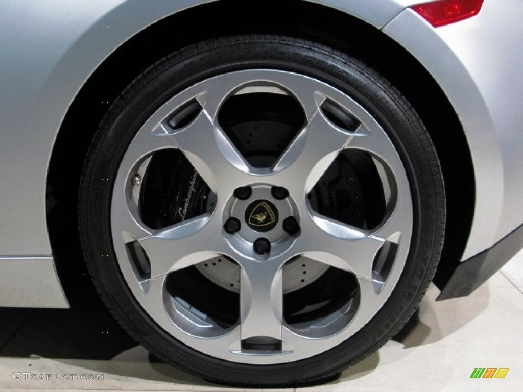 2007 Lamborghini Gallardo Spyder Wheel Photo #28721226