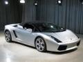 Grigio Altair (Silver) 2007 Lamborghini Gallardo Spyder Exterior