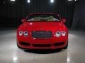 2007 St. James Red Bentley Continental GTC   photo #4