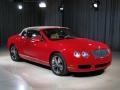 2007 St. James Red Bentley Continental GTC   photo #18