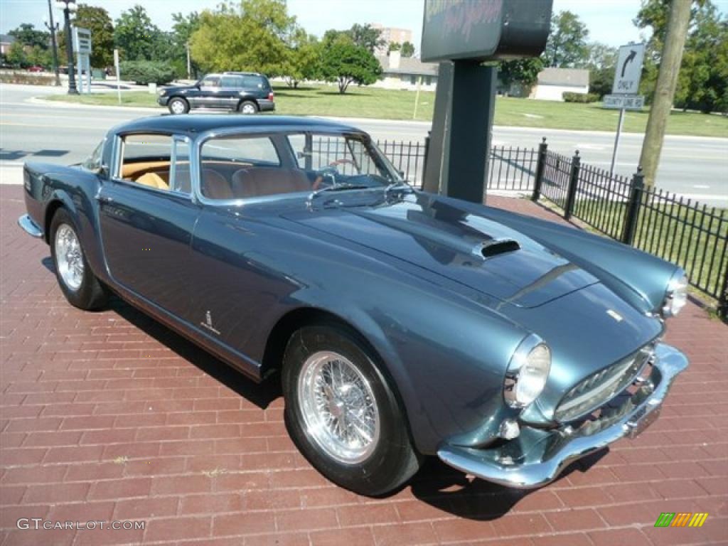 Casa Genziana Metallic (House Blue) 1956 Ferrari 250 GT Pinin Farina Coupe Speciale Exterior Photo #28721429
