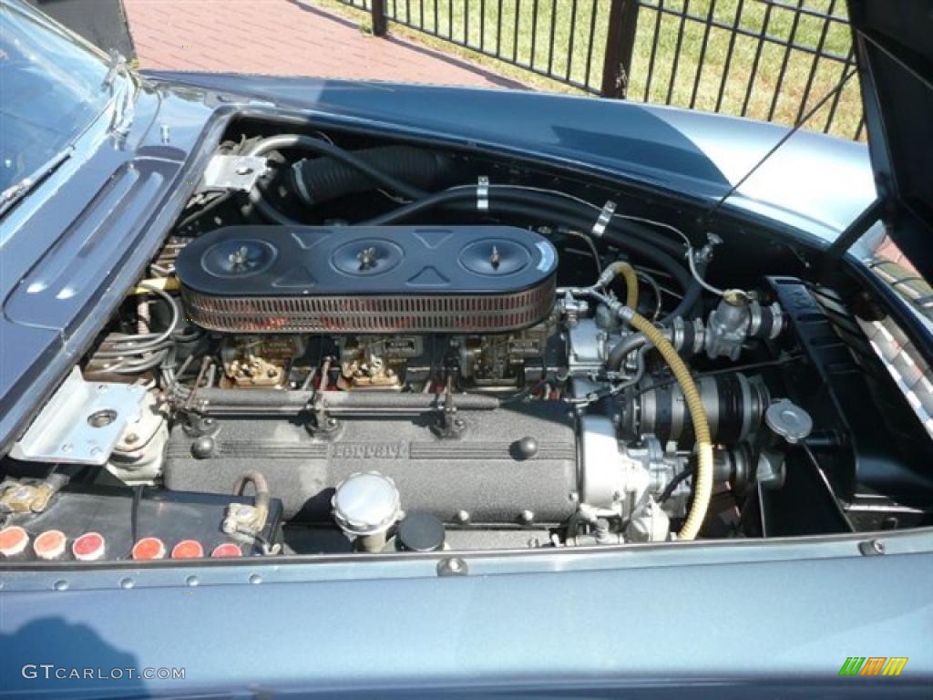 1956 Ferrari 250 GT Pinin Farina Coupe Speciale 3.0 Liter 3x2 Weber SOHC 24-Valve Colombo V12 Engine Photo #28721445
