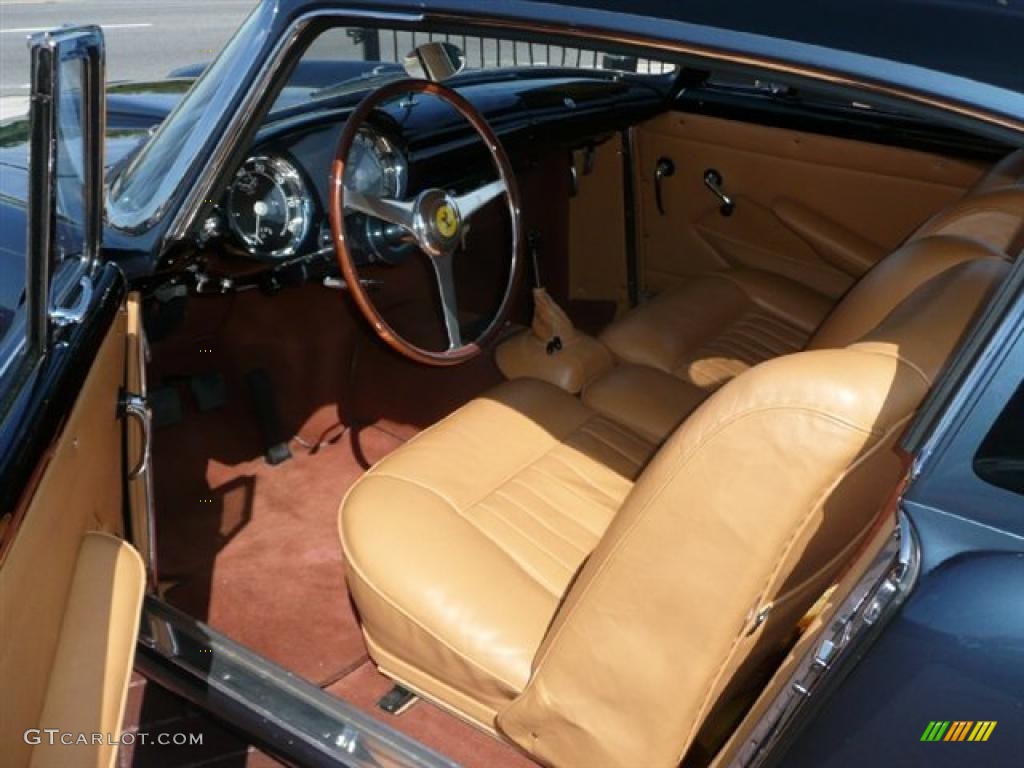 Pelle Naturale Interior 1956 Ferrari 250 GT Pinin Farina Coupe Speciale Photo #28721502