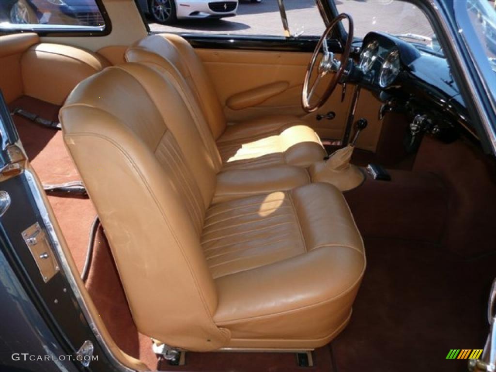 Pelle Naturale Interior 1956 Ferrari 250 GT Pinin Farina Coupe Speciale Photo #28721524