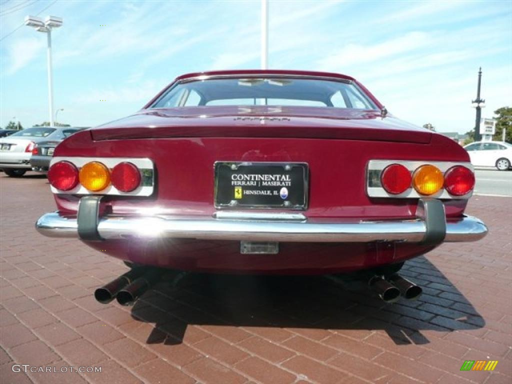 1967 365 GT 2+2  - Burgundy / Tan photo #12