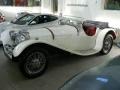 White 1938 Jaguar SS 100 3.5  Litre