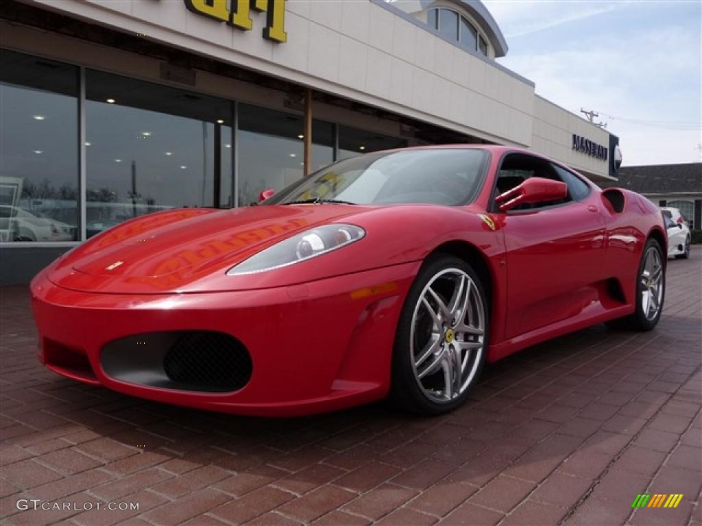 2007 F430 Coupe F1 - Rosso Corsa (Red) / Black photo #4