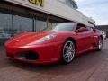 2007 Rosso Corsa (Red) Ferrari F430 Coupe F1  photo #4