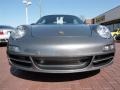 2008 Meteor Grey Metallic Porsche 911 Carrera Coupe  photo #7