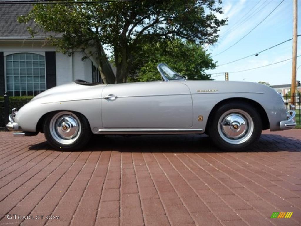 1958 356 1600 Speedster - Silver / Black photo #1
