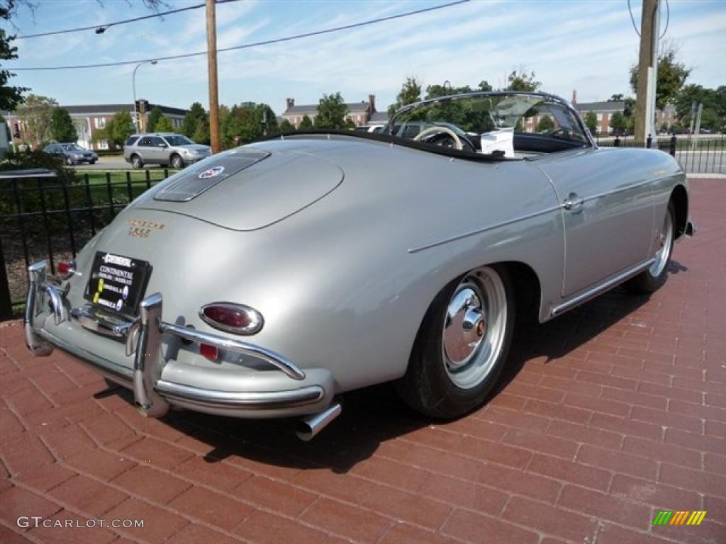 1958 356 1600 Speedster - Silver / Black photo #2