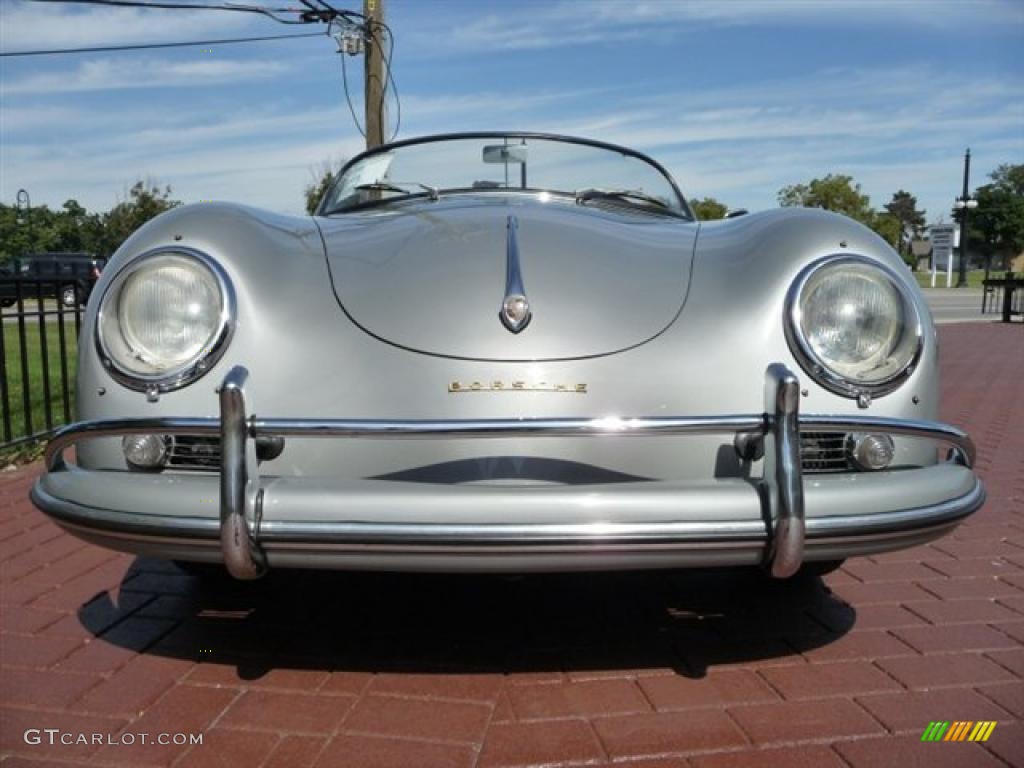 1958 356 1600 Speedster - Silver / Black photo #9