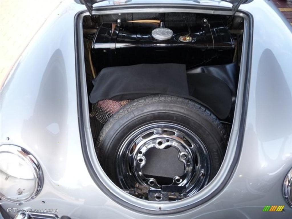 1958 356 1600 Speedster - Silver / Black photo #10
