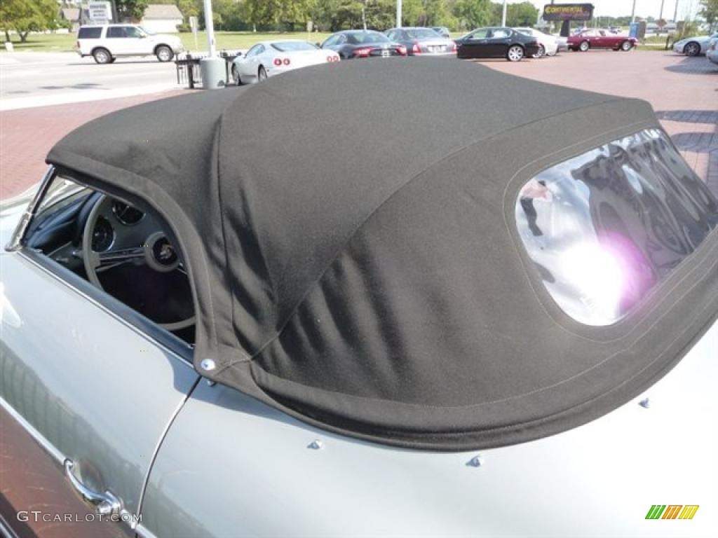 1958 356 1600 Speedster - Silver / Black photo #14