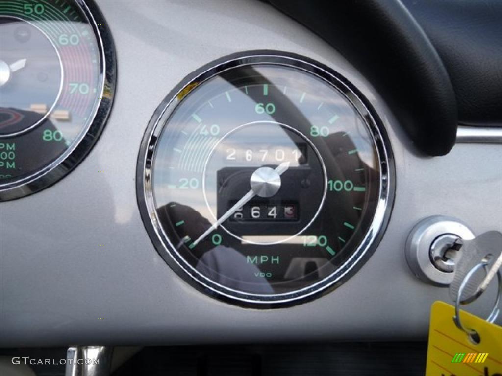 1958 356 1600 Speedster - Silver / Black photo #19