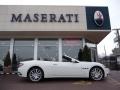 Bianco Eldorado (White) 2010 Maserati GranTurismo Convertible GranCabrio