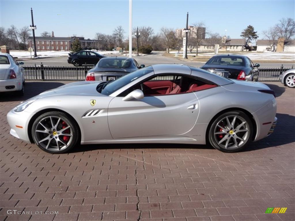 Silver 2010 Ferrari California Standard California Model Exterior Photo #28722908