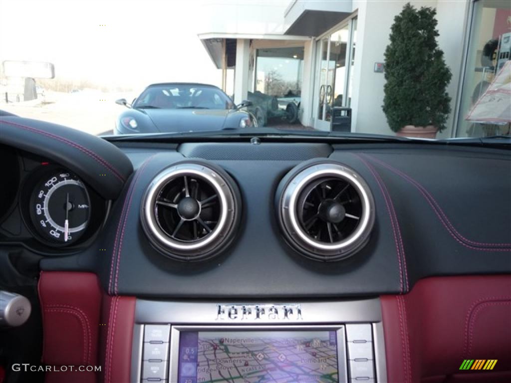 2010 Ferrari California Standard California Model Controls Photo #28722928