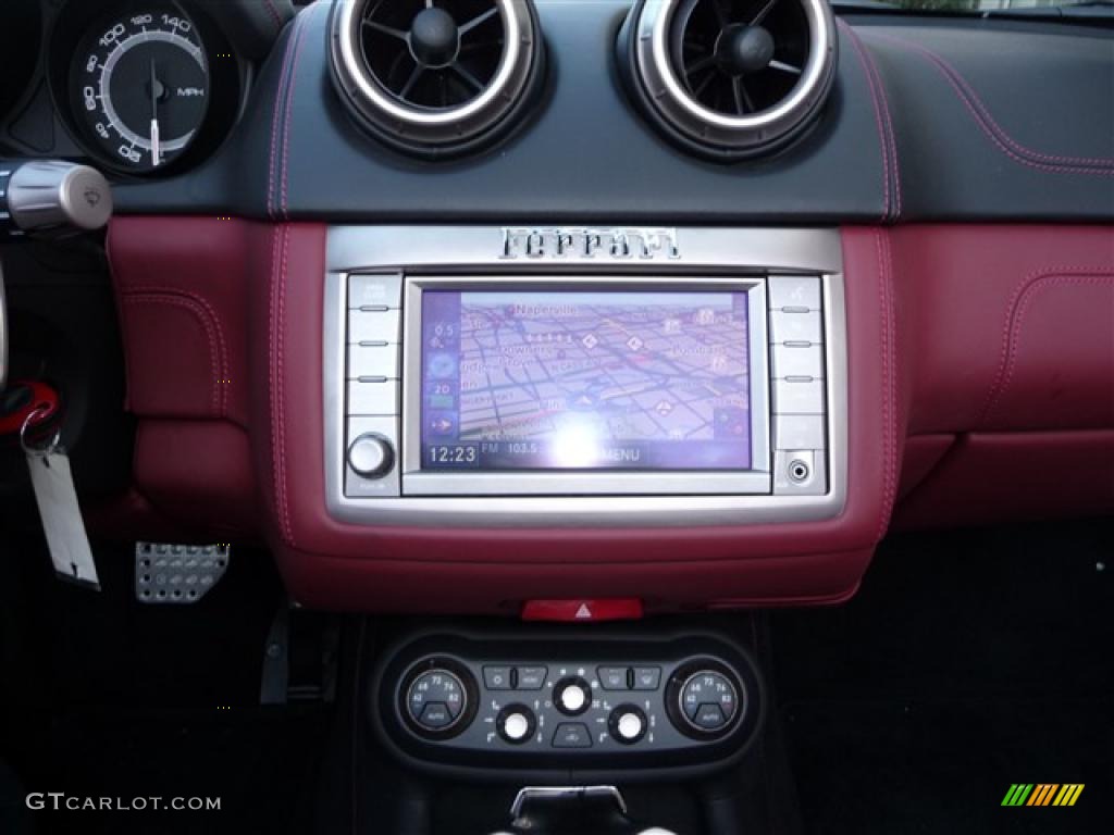 2010 Ferrari California Standard California Model Controls Photo #28722933